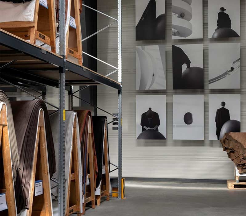 Sørensen Leather brand building case